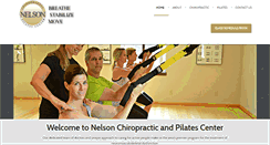 Desktop Screenshot of nelsonpilates.com